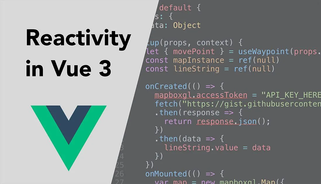 Vue 3 Composition API 中的响应式特性:ref() 和 reactive()。