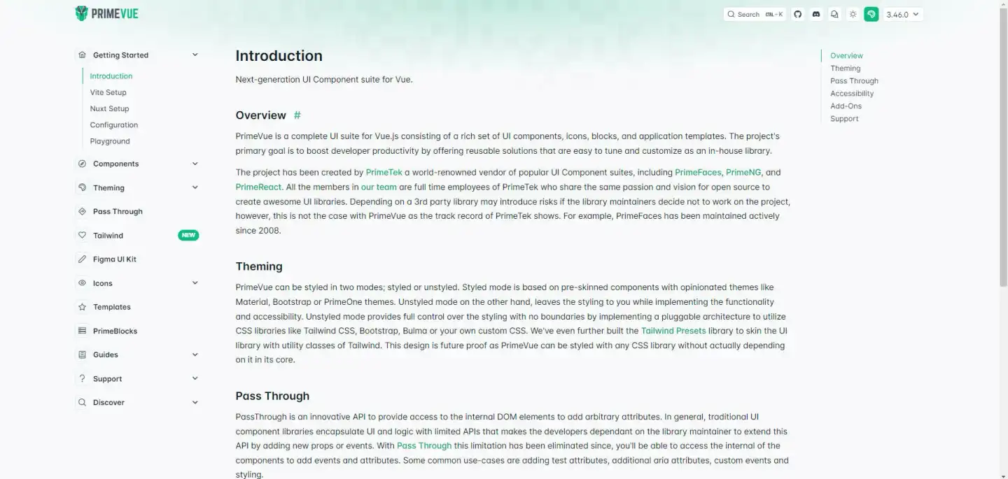 PrimeVUE